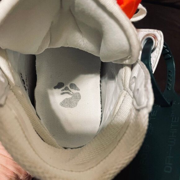 Size 9 Women’s/7.5 Men’s Off-White Off-Court 3.0 High White Virgil Abloh 39 EUR - Picture 8 of 15